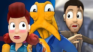 CAUGHT IN THE ACT  Octodad Workshop Levels [upl. by Jari344]