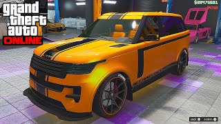 GTA 5 Online Gallivanter Baller STD Car Customization [upl. by Dorey327]