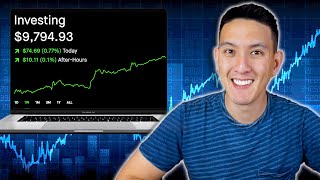 How to Invest In Stocks for Beginners Full Tutorial [upl. by Weinhardt]