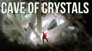 Cave of Crystals  100 Wonders  Atlas Obscura [upl. by Nasaj]