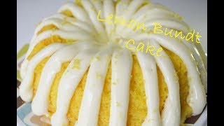 Lemon Bundt Cake [upl. by Whitney]