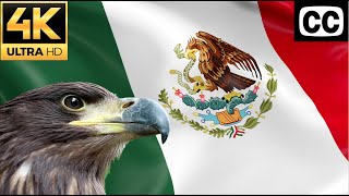 Himno Nacional Mexicano quotMexicanos Al Grito de Guerraquot [upl. by Alicirp]