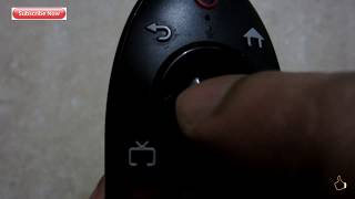 Magic Remote ANMR 500 Review  LG 3D WebOs Led Tv  Supports Universal Control  India [upl. by Enellek]