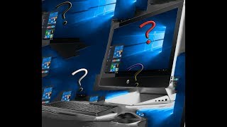 HP ENVY AS MONITOR or All In One desktop as external monitor [upl. by Urba]