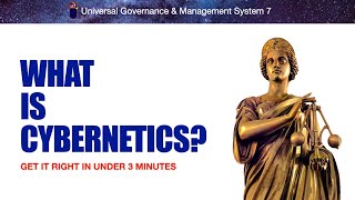 What is CYBERNETICS 2016 ver Get it right in under 3 min [upl. by Kavanagh]