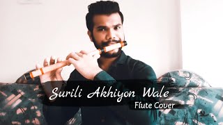 Surili Akhiyon Wale  Flute Instrumental  Chandrajit Kamble  Lockdown Series  Veer  Salman Khan [upl. by Waers]