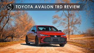 2020 Toyota Avalon TRD  Lets Stop Pretending [upl. by Nosniv413]