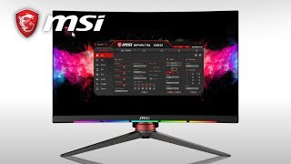 How to use the MSI Gaming OSD app  Gaming Monitor  MSI [upl. by Delwin]