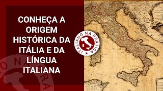 Breve história da Itália e origem da língua italiana [upl. by Hna146]