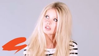 How to do Brigitte Bardot hair with Sam McKnight  Get The Gloss [upl. by Lanie]