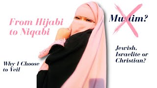 NonMuslim Niqabi  Why I Wear Niqab Part I  The Israelite Niqabi [upl. by Delanie68]