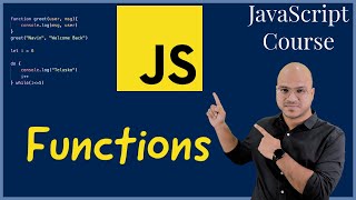 22 Functions in JavaScript [upl. by Bullough]