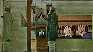 OLDEST PLAYABLE ORGAN IN THE WORLD Part 1  Diane Bish at Valère Basilica in Sion Switzerland [upl. by Tanitansy73]