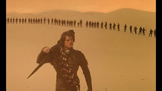 Dune 1984  Paul Rides the Worm scene 1080p [upl. by Esinet295]