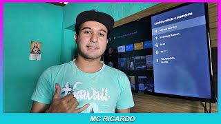 Como Ligar o BLUETOOTH da SMART TV TCL [upl. by Peck]