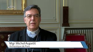 Mgr Aupetit  quotRebâtis mon Eglise quot [upl. by Anot]