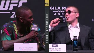 UFC 263 Prefight Press Conference Highlights [upl. by Yessej]