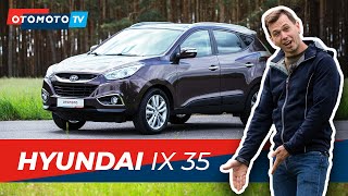 HYUNDAI IX 35  wyskoczy z Twojej lodówki  Test OTOMOTO TV [upl. by Hippel]