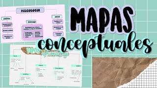 Mapas conceptuales en PowerpointFernanda 🌺 [upl. by Hound]