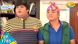 Taarak Mehta Ka Ooltah Chashmah  Episode 1785  Full Episode [upl. by Haridan]