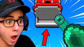 The SECRET Ender Pearl Clutch in Minecraft Bedwars [upl. by Mattheus]