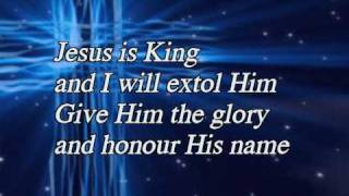 Jesus is King Worship song with Lyrics [upl. by Euqinimod]