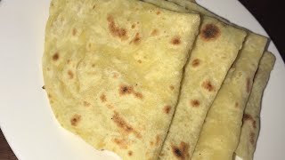 Roti  Roti Dough  Roti Skin Recipe  Sherika’s Kitchen [upl. by Zaccaria]