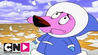 Courage The Cowardly Dog  Live Better  Cartoon Network [upl. by Glinys298]