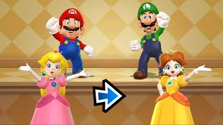 Mario Party 9  All Minigames 4 Players [upl. by Ikairik]