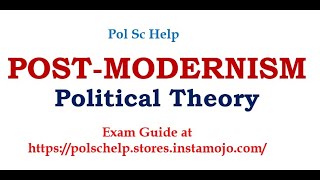 Postmodernism How to write answer on this topic [upl. by Margalit]