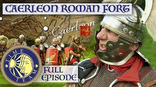 Caerleon Roman Legion Fort In Wales  Time Team [upl. by Cutler]