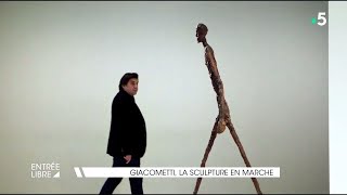 Giacometti la sculpture en marche [upl. by Natika]