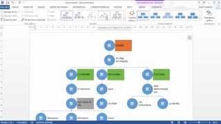 CÓMO HACER UN MAPA CONCEPTUAL EN WORD [upl. by Hcardahs367]