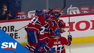 Top 10 Montreal Canadiens Plays From The 2021 Stanley Cup Playoffs [upl. by Natalee]