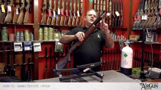 How to Use Your Air Rifle  Gamo Coyote Phox Demonstration [upl. by Audette]