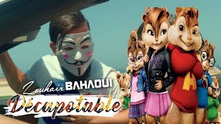 Zouhair Bahaoui  DÉCAPOTABLE Chipmunks Cover بصوت السناجب [upl. by Ettezel884]