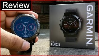 Garmin Fenix 5 Review Love At First Sight [upl. by Anyar]