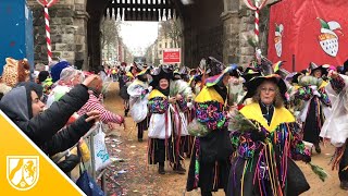 Rosenmontagszug in Köln 2020 [upl. by Philbrook658]