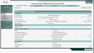 How to configure standalone Cisco access point from GUI and configure WPA2 authentication [upl. by Vivia]