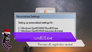 rundll32exe [upl. by Pitzer]