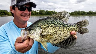 Summertime Crappies – Angling Edge TV [upl. by Chevalier]