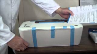 HP Deskjet Ink Advantage 2545 Unboxing amp Setup [upl. by Neumark]