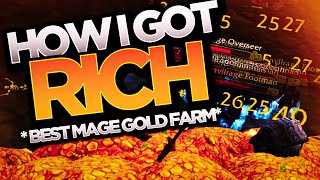 THIS GOLD FARM WILL NEVER GET PATCHED EASY MAGE CLASSIC FARMING [upl. by Wooldridge]