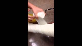 How to Apply a Profore FourLayer Compression Bandage [upl. by Ehr733]