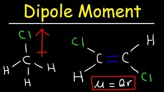 Dipole Moment Molecular Polarity amp Percent Ionic Character [upl. by Avner]