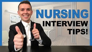 INTERVIEW TIPS for New and Experienced NURSES [upl. by Jewelle999]