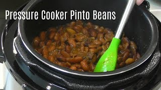 Pressure Cooker Pinto Beans  No Soak Quick Cook Beans  Cosori 2 Quart Electric Pressure Cooker [upl. by Alvina]