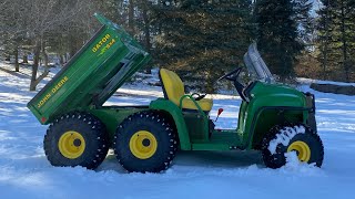 John Deere Gator 6x4 Review amp Test Drive [upl. by Forster]