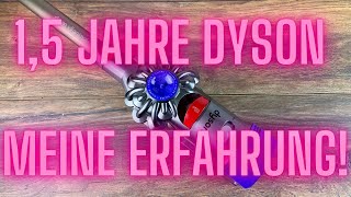 Dyson V8 Akku Staubsauger  Meine Erfahrung nach 15 Jahren  Review Erfahrungsbericht Akkusauger [upl. by Ajssatan830]