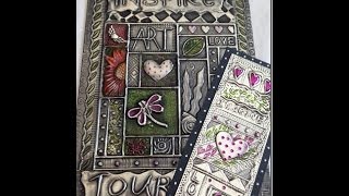 Introduction to Metal Embossing Tutorial  Elitia Hart [upl. by Anahoj531]